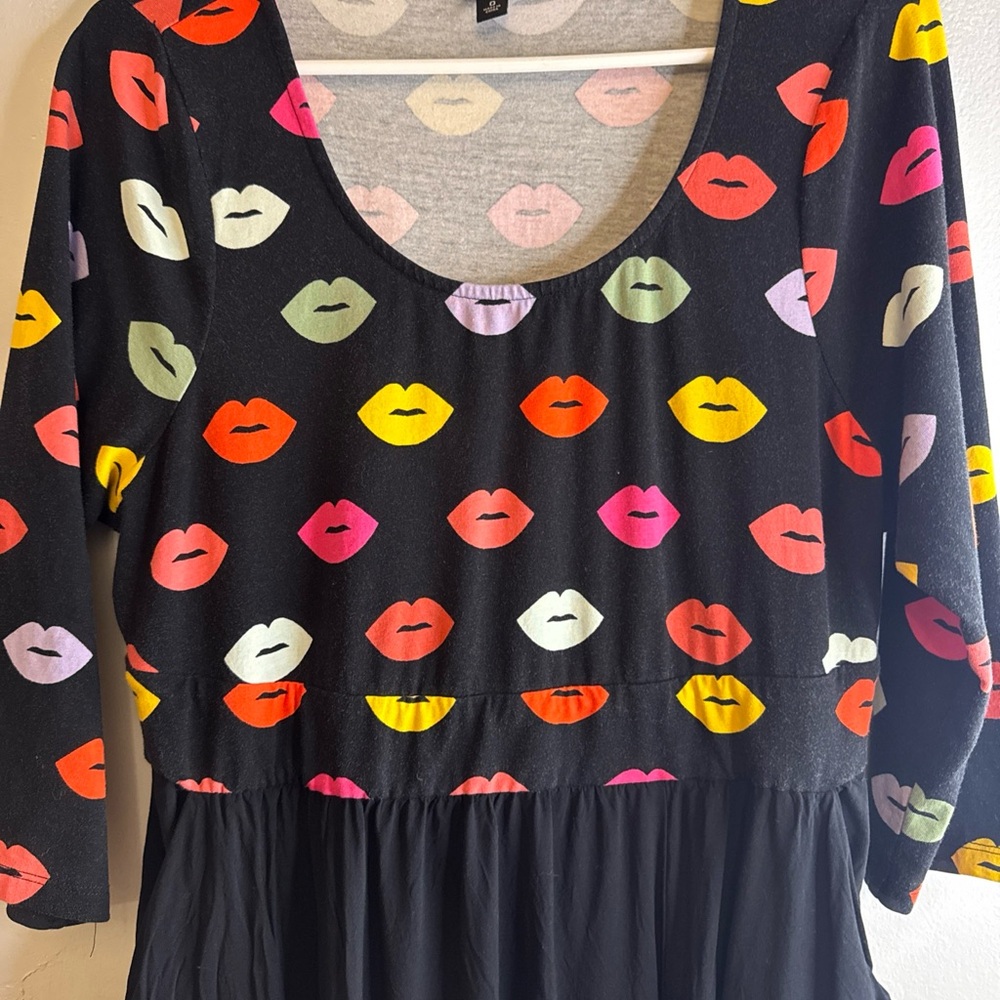 Torrid Plus Size Cotton Blend Dress